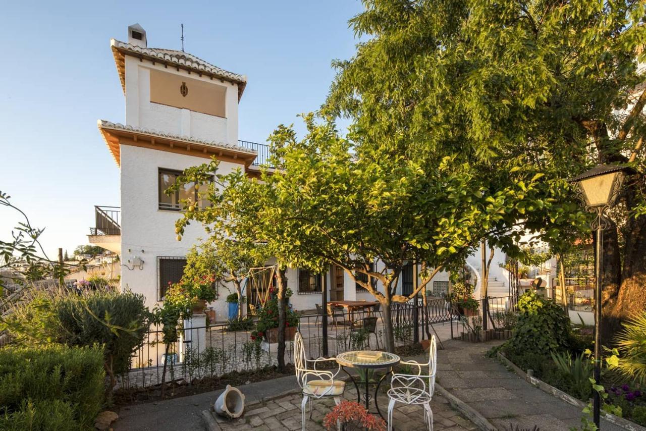 グラナダ Mirador Del Zenete Bed & Breakfast エクステリア 写真