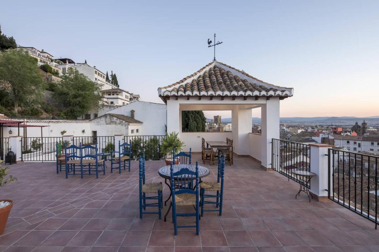 グラナダ Mirador Del Zenete Bed & Breakfast エクステリア 写真