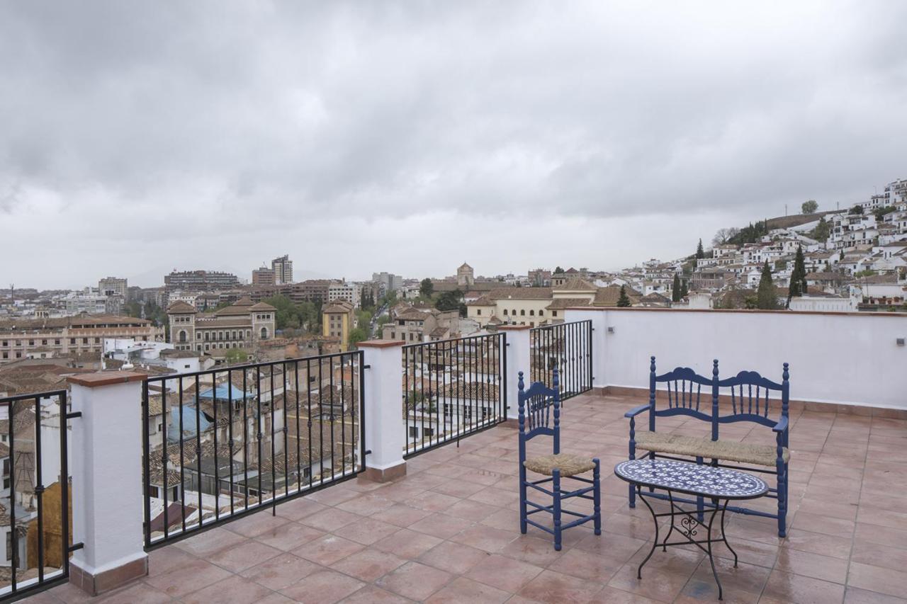 グラナダ Mirador Del Zenete Bed & Breakfast エクステリア 写真