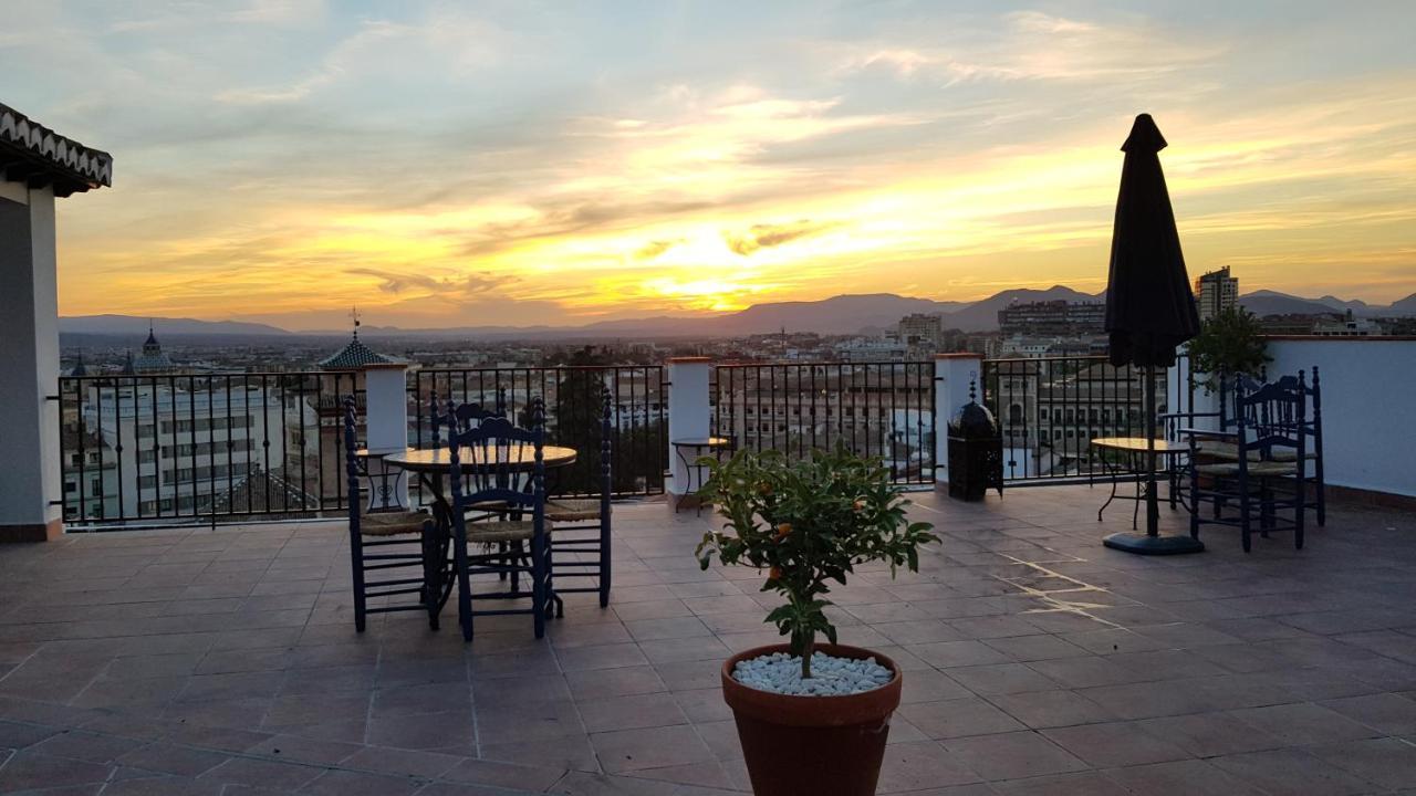 グラナダ Mirador Del Zenete Bed & Breakfast エクステリア 写真