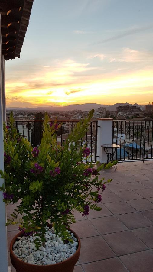 グラナダ Mirador Del Zenete Bed & Breakfast エクステリア 写真
