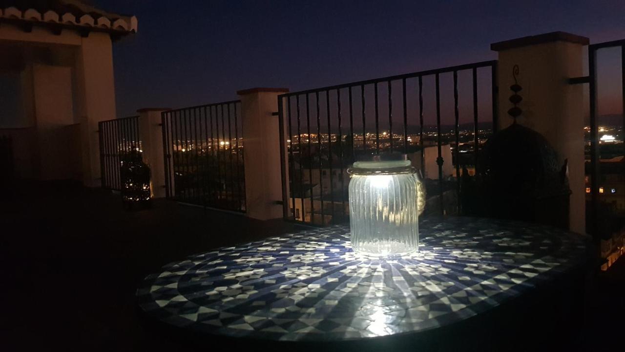 グラナダ Mirador Del Zenete Bed & Breakfast エクステリア 写真