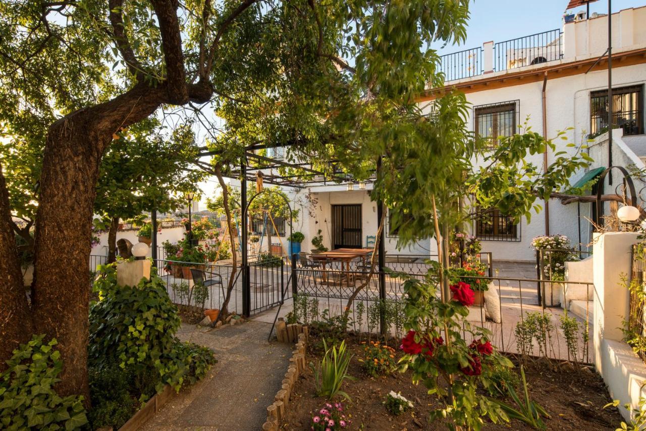 グラナダ Mirador Del Zenete Bed & Breakfast エクステリア 写真