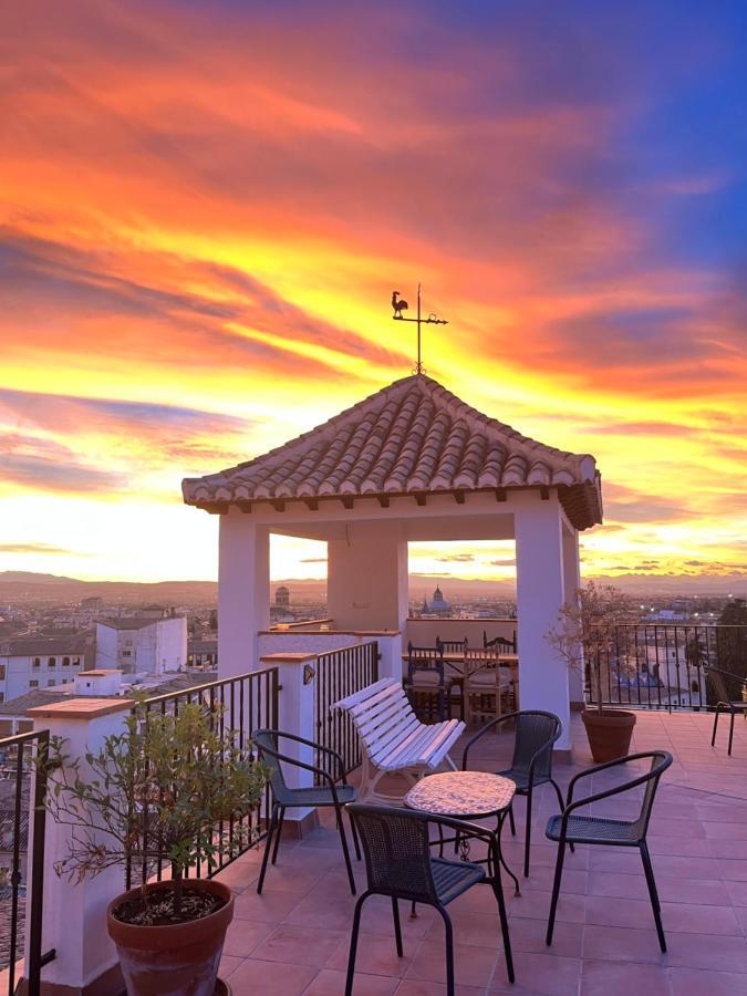 グラナダ Mirador Del Zenete Bed & Breakfast エクステリア 写真