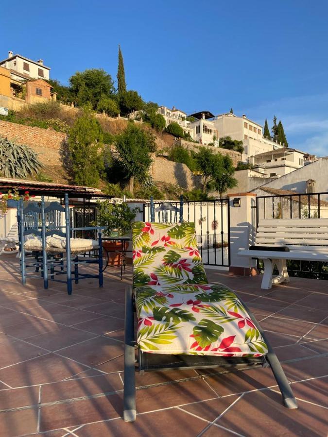 グラナダ Mirador Del Zenete Bed & Breakfast エクステリア 写真