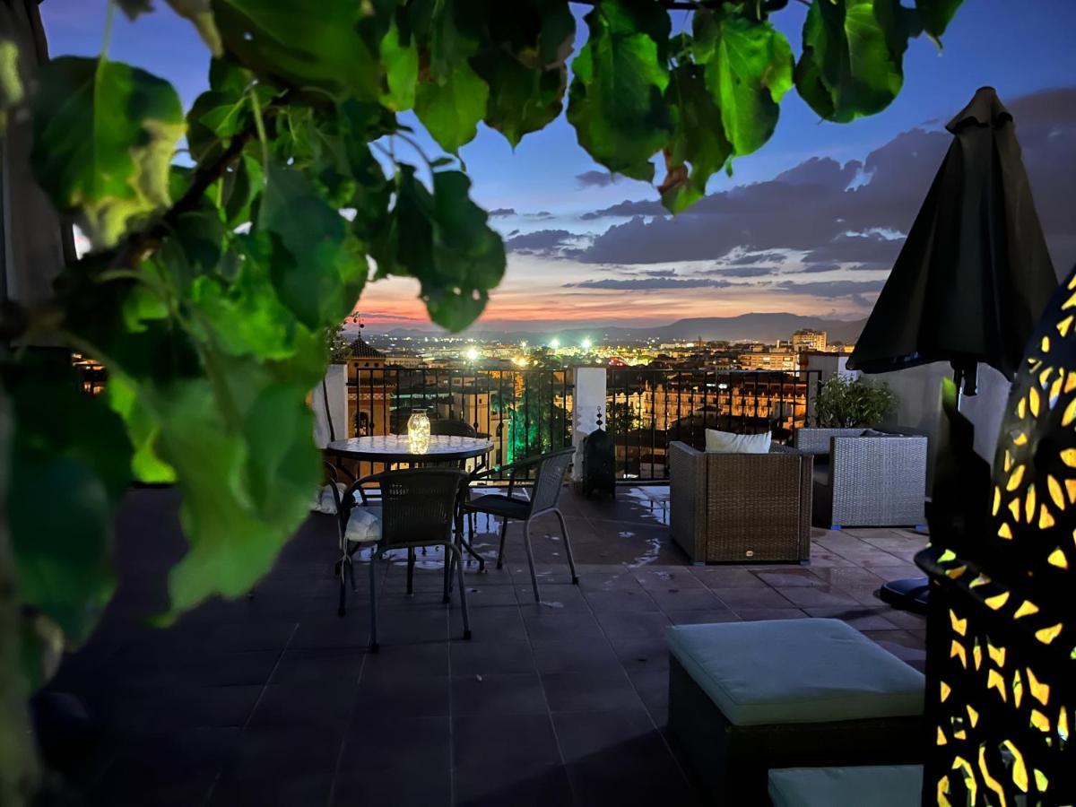 グラナダ Mirador Del Zenete Bed & Breakfast エクステリア 写真