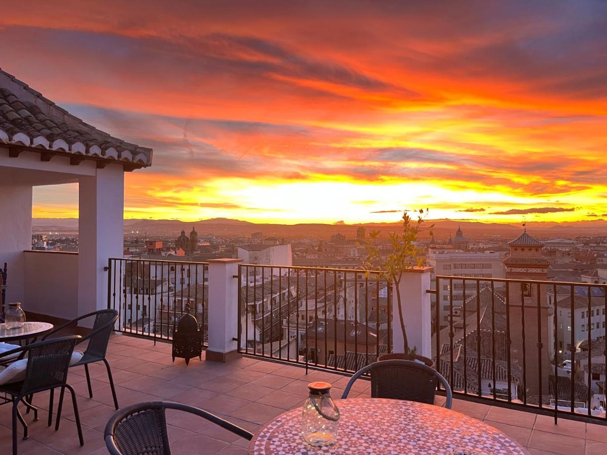 グラナダ Mirador Del Zenete Bed & Breakfast エクステリア 写真