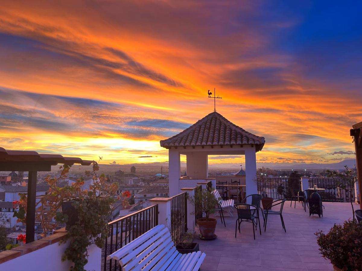 グラナダ Mirador Del Zenete Bed & Breakfast エクステリア 写真