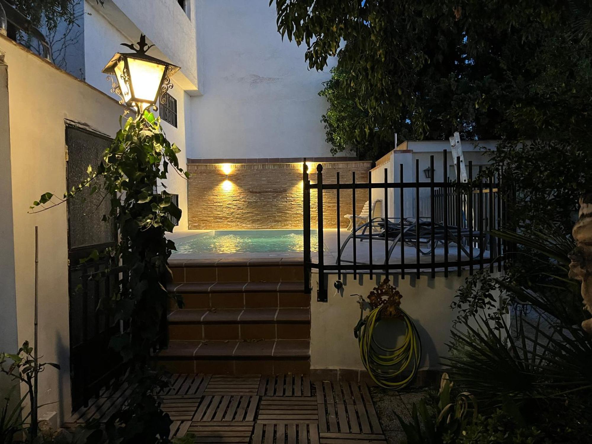 グラナダ Mirador Del Zenete Bed & Breakfast エクステリア 写真