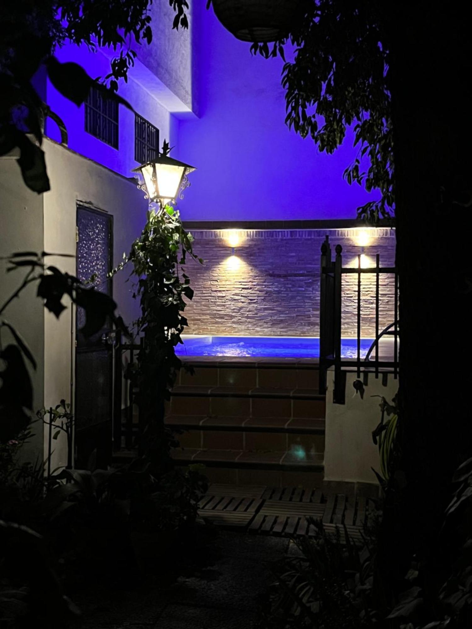 グラナダ Mirador Del Zenete Bed & Breakfast エクステリア 写真